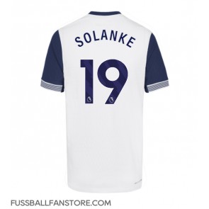 Tottenham Hotspur Dominic Solanke #19 Replik Heimtrikot 2024-25 Kurzarm